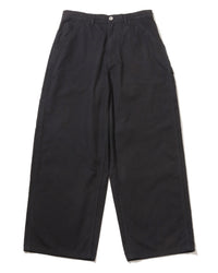FreshService  COTTON CANVAS PAINTER PANTS BLACK