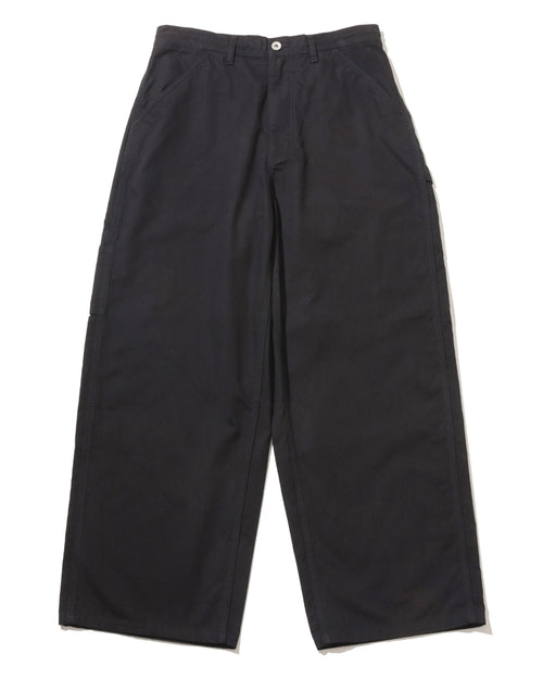 FreshService  COTTON CANVAS PAINTER PANTS BLACK