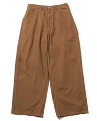 FreshService  COTTON CANVAS PAINTER PANTS CAMEL