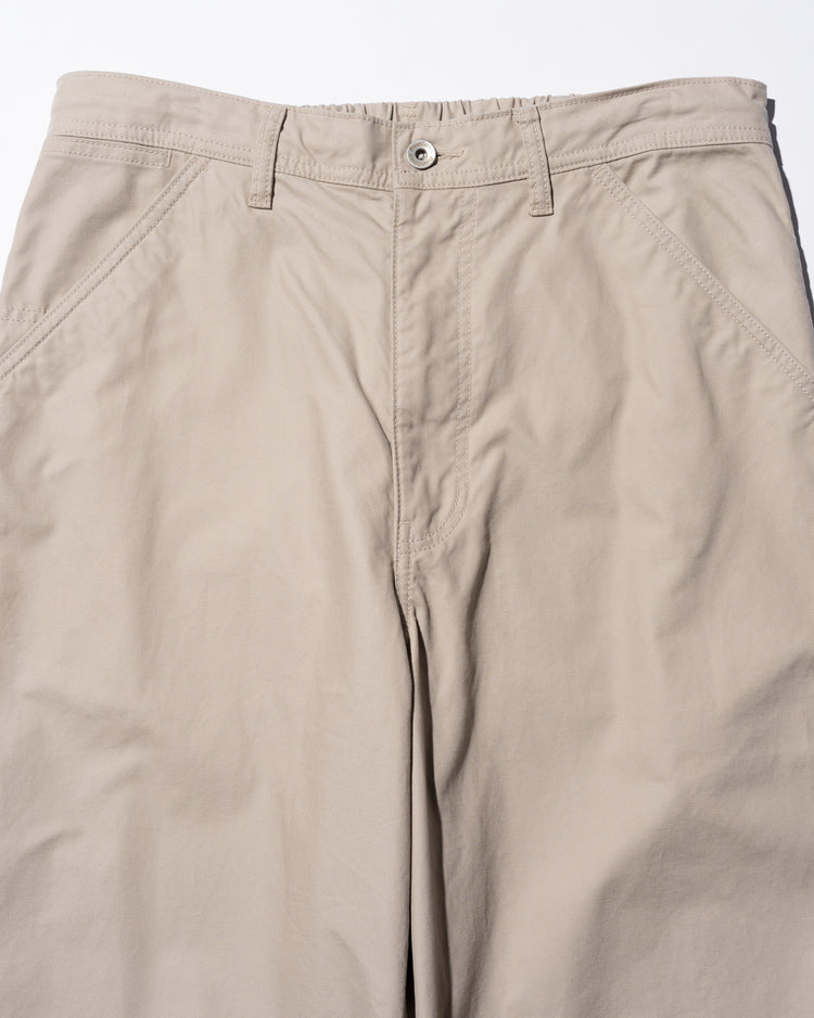 FreshService  COTTON CANVAS PAINTER PANTS BEIGE