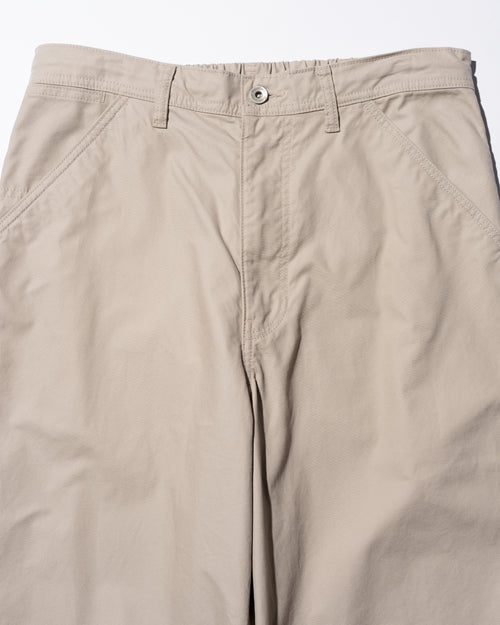 FreshService  COTTON CANVAS PAINTER PANTS BEIGE
