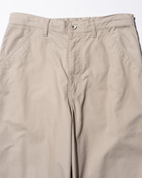 FreshService  COTTON CANVAS PAINTER PANTS CAMEL