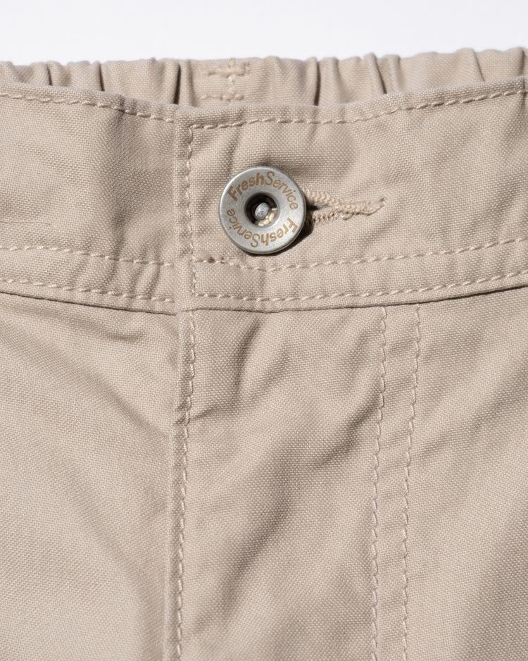 FreshService  COTTON CANVAS PAINTER PANTS BEIGE