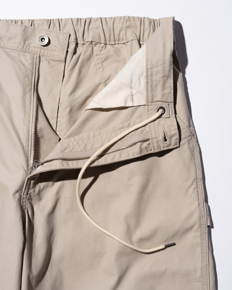 FreshService  COTTON CANVAS PAINTER PANTS BLACK