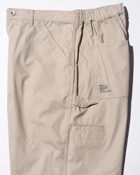FreshService  COTTON CANVAS PAINTER PANTS CAMEL