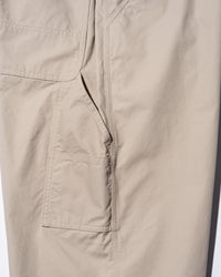 FreshService  COTTON CANVAS PAINTER PANTS BEIGE
