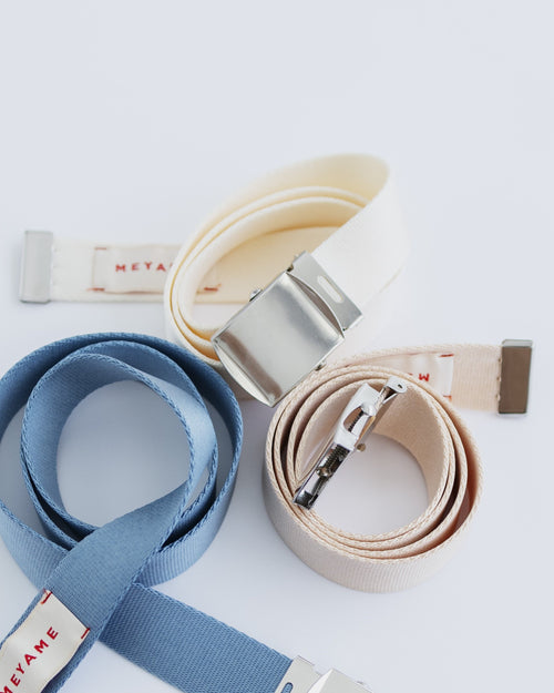 MEYAME  LIGHT BELT  (II) (LONG) CREAM