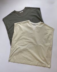 roundabout /  Big No-Sleeve BLACK