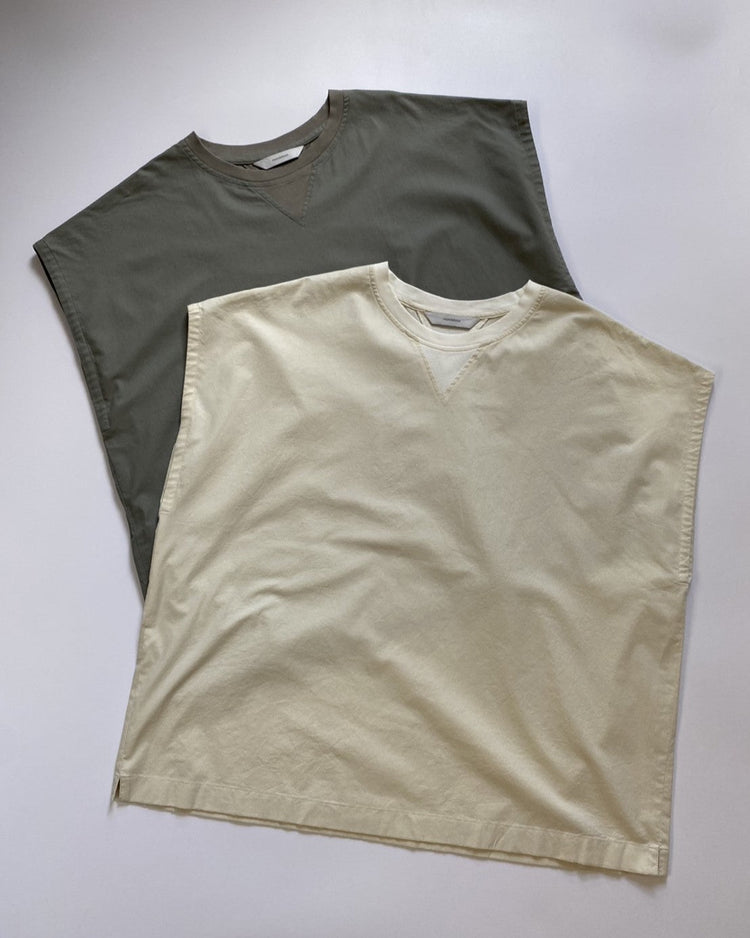 roundabout /  Big No-Sleeve BLACK