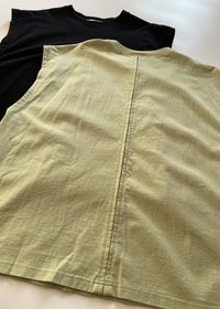 roundabout   Big No-Sleeve RA26SS-CT02 BLACK