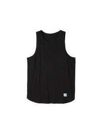 ARMY TWILL / LIGHT HONEYCOMB TANK TOP BLACK