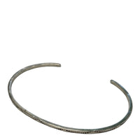 FIRST AMERICAN TRADERS/スターリングシルバー バングル CA