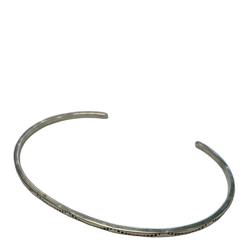 FIRST AMERICAN TRADERS/スターリングシルバー バングル CA