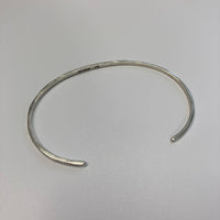FIRST AMERICAN TRADERS/Sterling Silver Bangle CA
