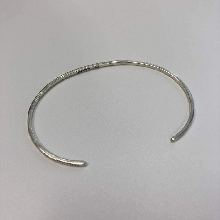 FIRST AMERICAN TRADERS/Sterling Silver Bangle CA