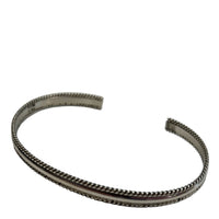FIRST AMERICAN TRADERS / Sterling Silver Bangle CB