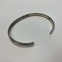 FIRST AMERICAN TRADERS / Sterling Silver Bangle CB