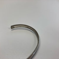 FIRST AMERICAN TRADERS/スターリングシルバー バングル CB　