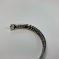 FIRST AMERICAN TRADERS / Sterling Silver Bangle CC