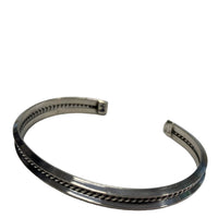 FIRST AMERICAN TRADERS/Sterling Silver Bangle CD