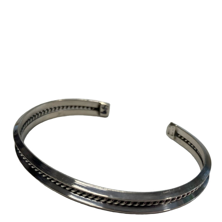 FIRST AMERICAN TRADERS/Sterling Silver Bangle CD