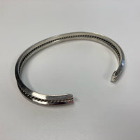 FIRST AMERICAN TRADERS / Sterling Silver Bangle CD