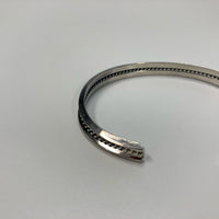 FIRST AMERICAN TRADERS/Sterling Silver Bangle CD