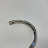 FIRST AMERICAN TRADERS/Sterling Silver Bangle CD