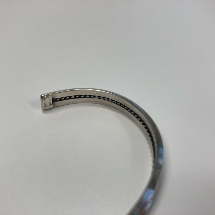 FIRST AMERICAN TRADERS/Sterling Silver Bangle CD