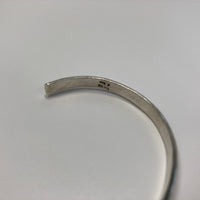 FIRST AMERICAN TRADERS / Sterling Silver Bangle CE