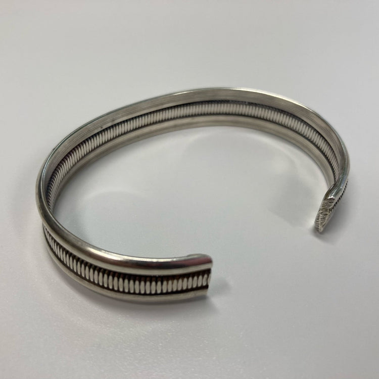 FIRST AMERICAN TRADERS/スターリングシルバー バングル CG