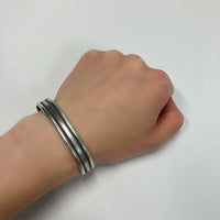 FIRST AMERICAN TRADERS/スターリングシルバー バングル CG