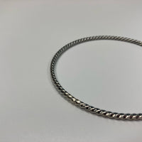 FIRST AMERICAN TRADERS/スターリングシルバー バングル OA　