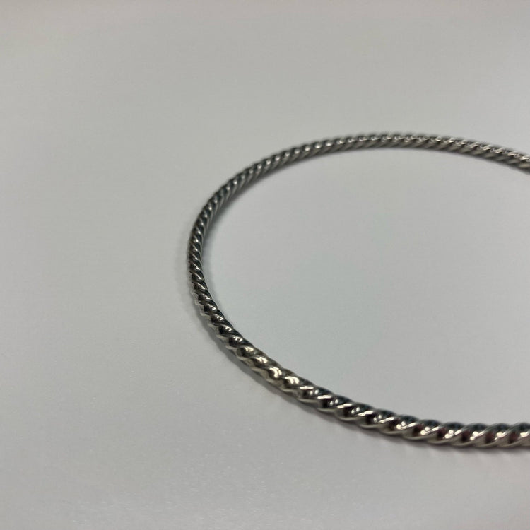 FIRST AMERICAN TRADERS/スターリングシルバー バングル OA　