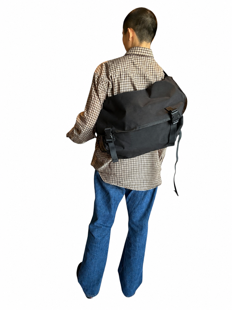 PACKING  DAILY MESSENGER PA-064 BLACK