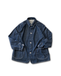 HATSKI  Denim Coverall01 -Indigo -25004