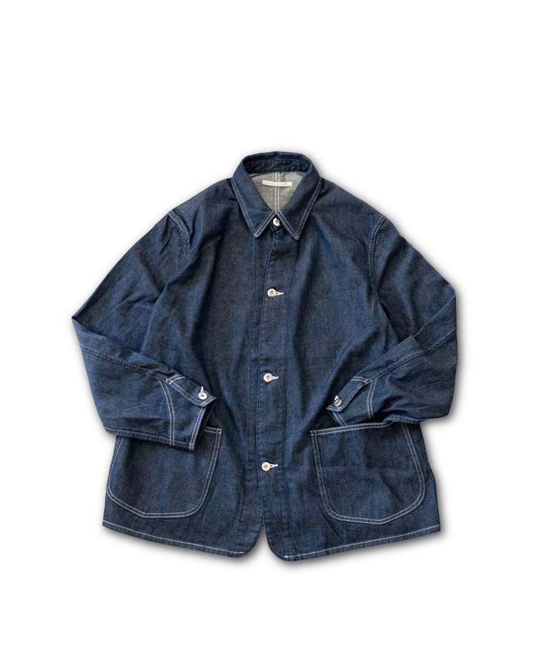 HATSKI  Denim Coverall01 -Indigo -25004