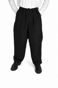 BAGGYSPORTS BA-003 2TUCKS NYLON CHINO BLACK