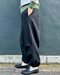 HAVERSACK / ハイゲージ裏毛　トラックパンツ 05 BLACK