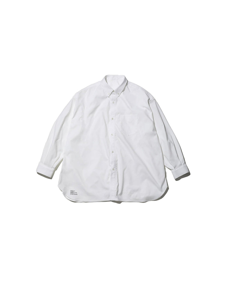FreshService / DRY OXFORD CORPORATE L/S BDSHIRT WHITE