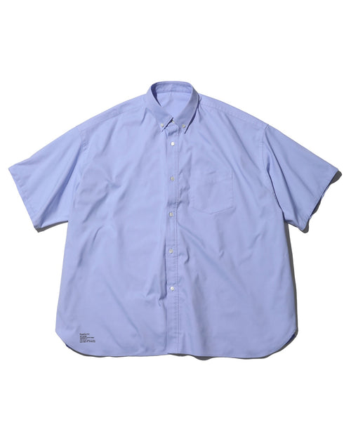 FreshService  DRY OXFORD CORPORATE S/S B.D SHIRT  BLUE