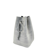 REEL/ Square drawstring bag S.GRAY（スクエア ドローストリング バッグ）