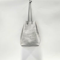 REEL/ Square drawstring bag S.GRAY