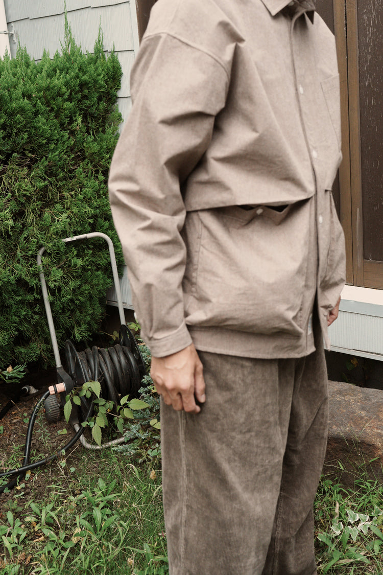 NOROLL HWR WOOL WEATHER SHIRT
