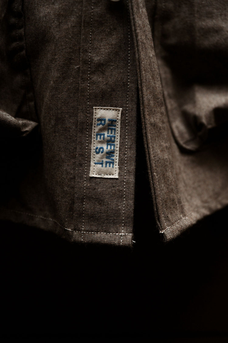 NOROLL HWR WOOL WEATHER SHIRT