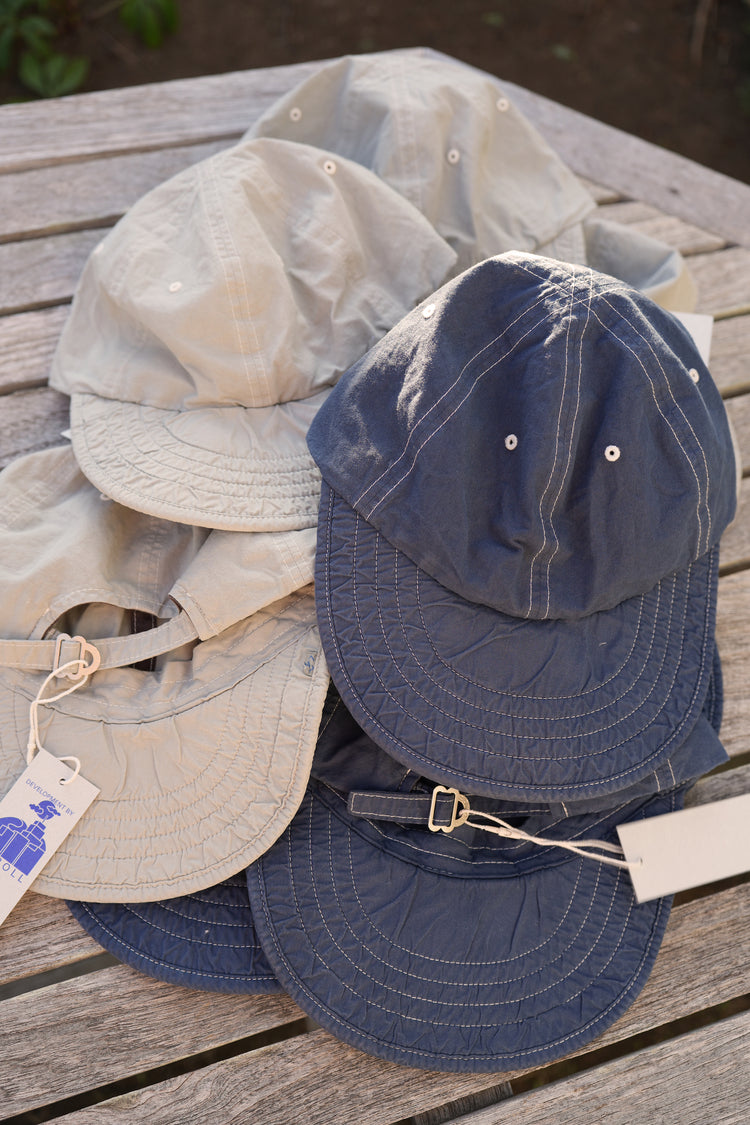 NOROLL  USUALLY CAP G/D NAVY