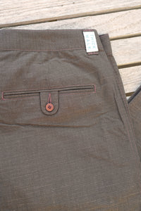 NOROLL  THICKWALK N.WEATHER PANTS  DARKEST BROWN