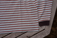 NOROLL  UNEVENNESS L/S TEE ORANGE
