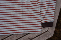 NOROLL  UNEVENNESS L/S TEE ORANGE