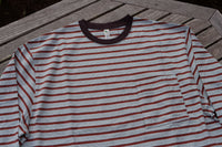 NOROLL  UNEVENNESS L/S TEE ORANGE
